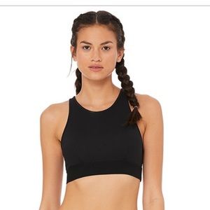 Alo Yoga Incline Open Back Sports Bra